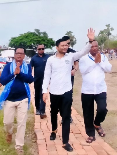 দুটি কলেজ সহ সুদে আসলে উন্নয়নের জোয়ারে পটাশপুর ও ভগবানপুর কে সাজিয়ে দেওয়ার প্রতিশ্রুতি সহ দুই তৃণমূল প্রার্থীকে জয়ী করানোর  আহ্বান অভিষেকের