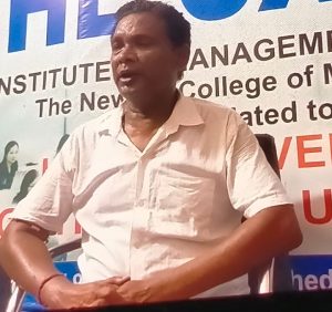 কাঁথির দি অক্সফোর্ড ইনস্টিটিউট অফ ম্যানেজমেন্টের গৃহ শিক্ষক সম্বর্ধনা